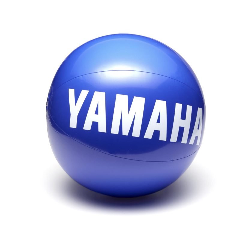 Piłka Plażowa YAMAHA Racing niebieski