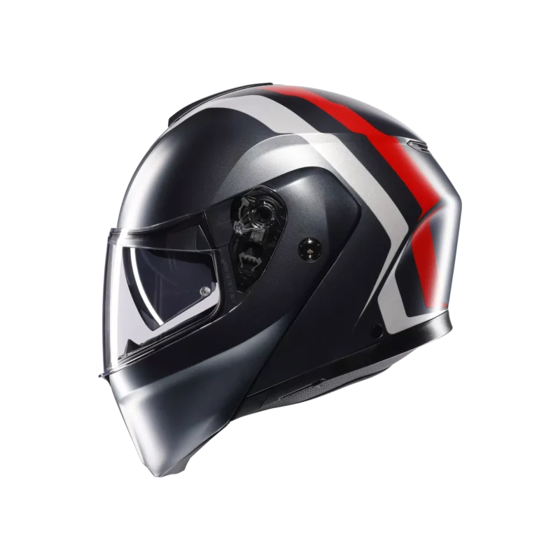 Kask AGV Streetmodular Resia - obrazek 4