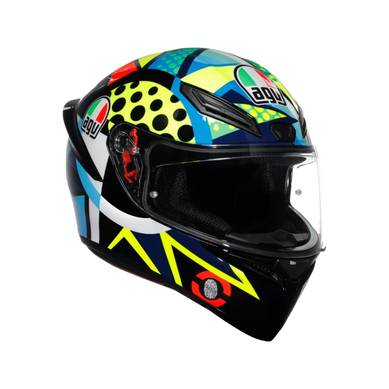 Kask AGV K1 S Rossi Winter Test 2020