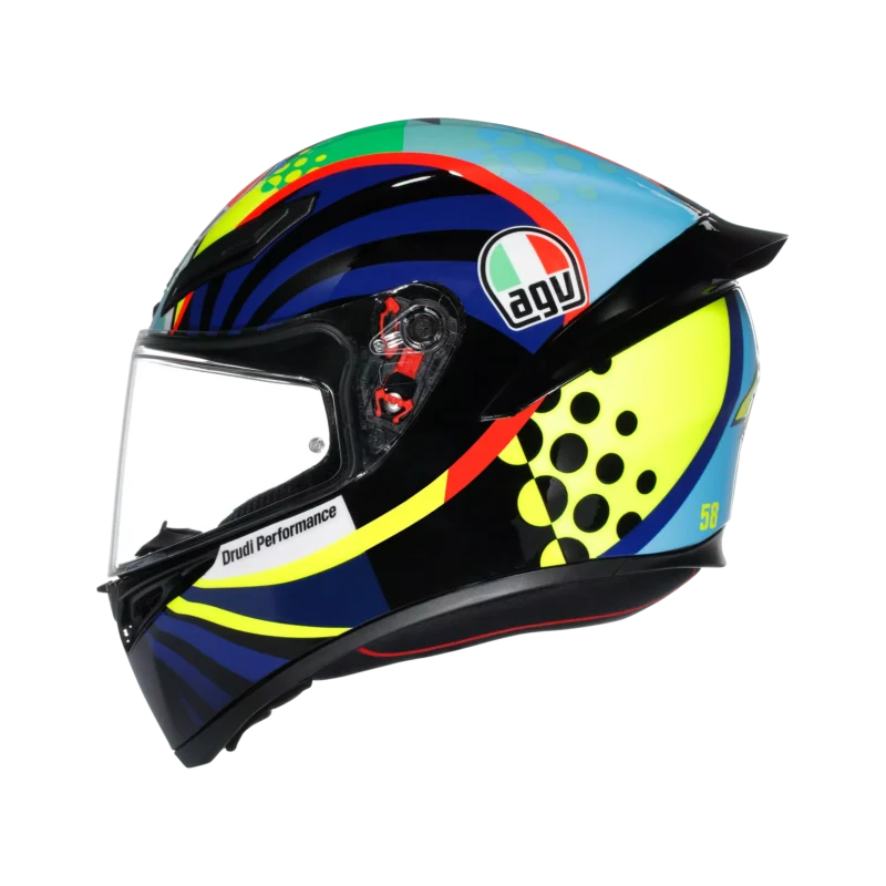 Kask AGV K1 S Rossi Winter Test 2020 - obrazek 2