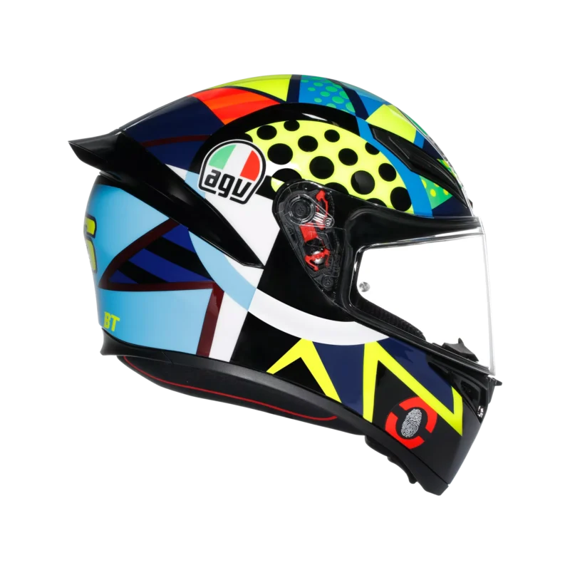 Kask AGV K1 S Rossi Winter Test 2020 - obrazek 3