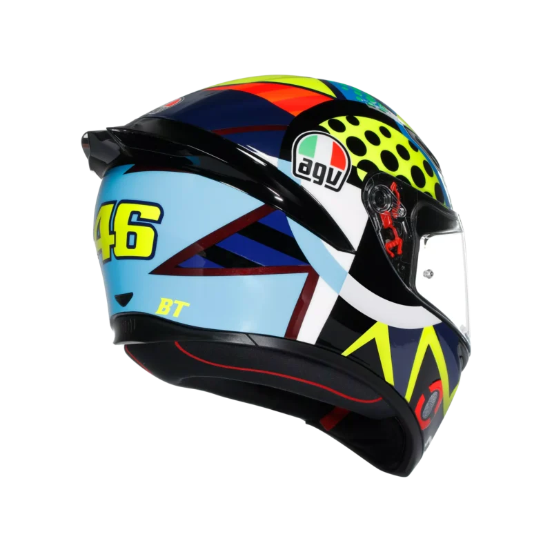 Kask AGV K1 S Rossi Winter Test 2020 - obrazek 4