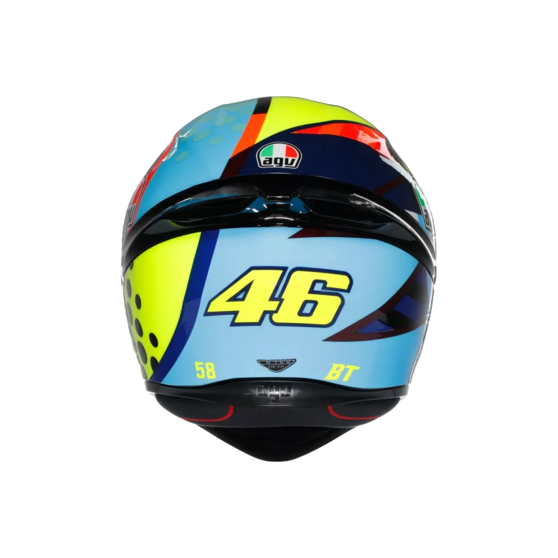 Kask AGV K1 S Rossi Winter Test 2020 - obrazek 5
