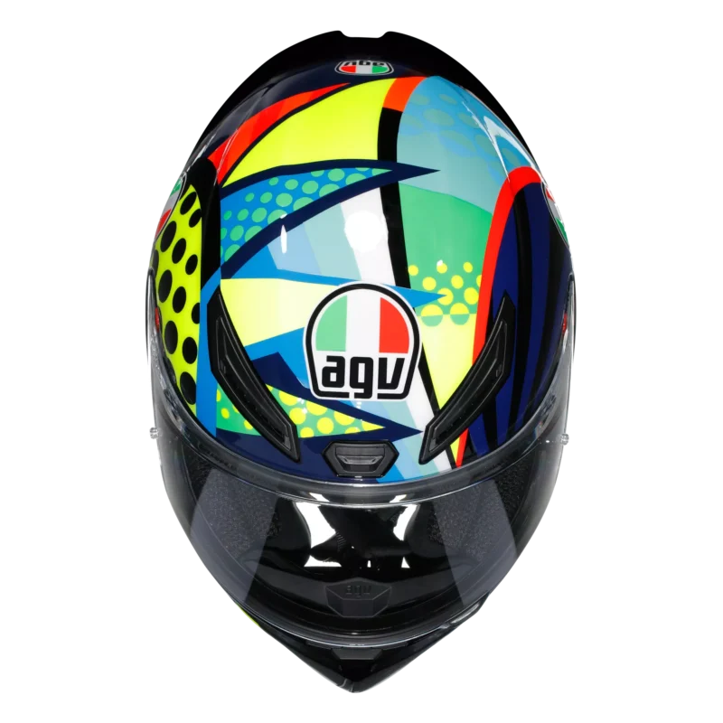 Kask AGV K1 S Rossi Winter Test 2020 - obrazek 6