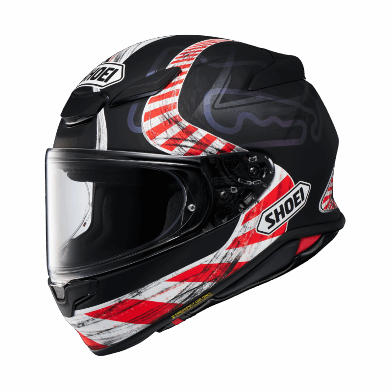 Kask SHOEI NXR2 Knee Down