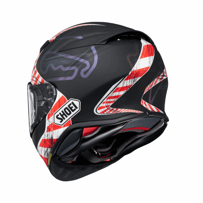 Kask SHOEI NXR2 Knee Down - obrazek 2