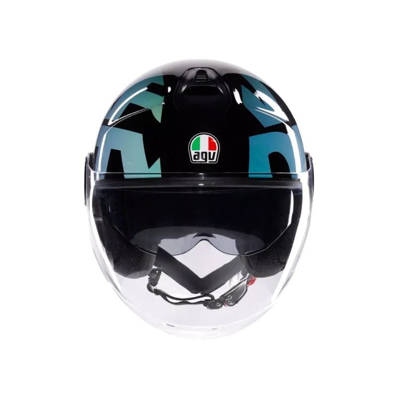 Kask AGV Eteres Lido 46 - obrazek 2