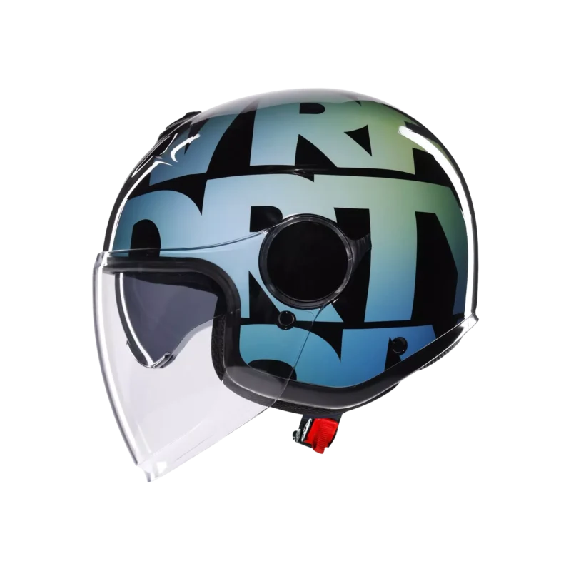 Kask AGV Eteres Lido 46 - obrazek 4