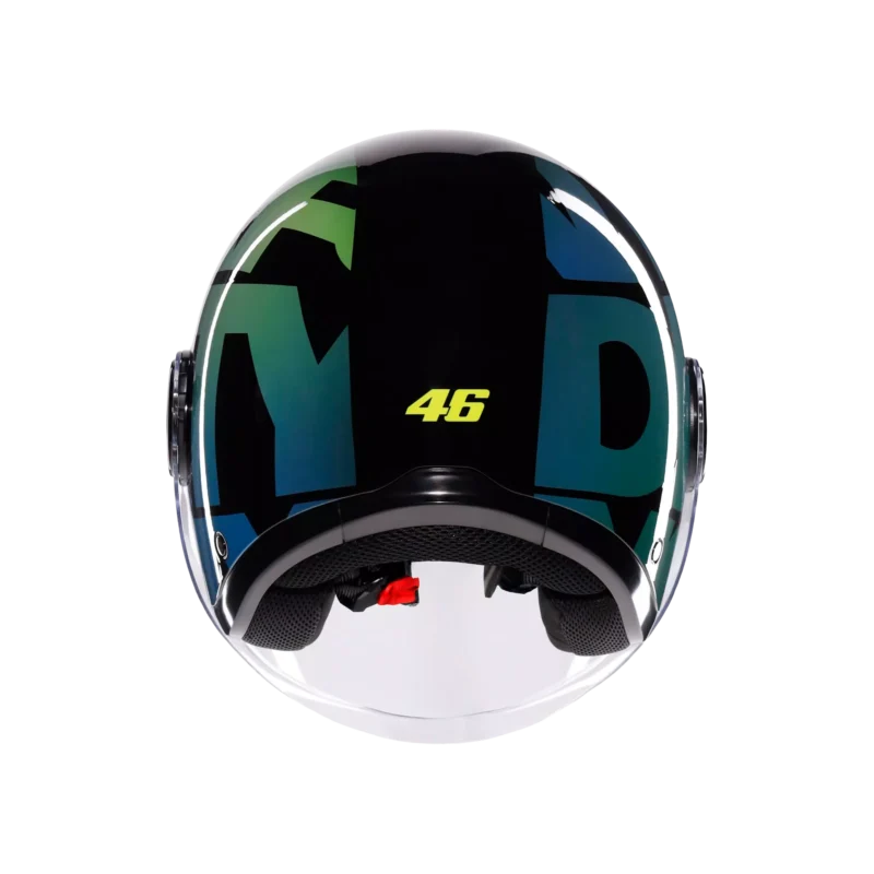 Kask AGV Eteres Lido 46 - obrazek 5