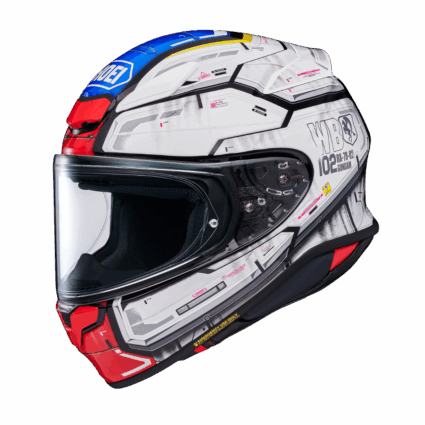 Kask SHOEI NXR2 Gundam
