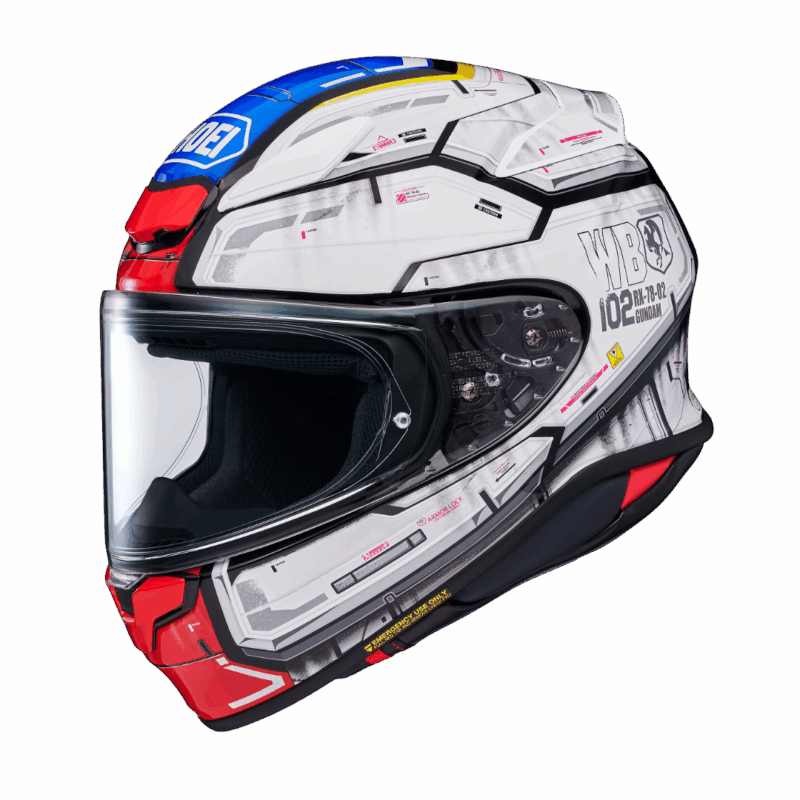 Kask SHOEI NXR2 Gundam
