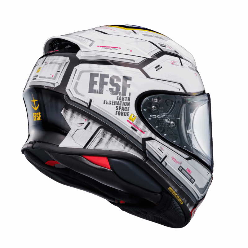 Kask SHOEI NXR2 Gundam - obrazek 2